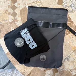 TRTL Black Travel Pillow